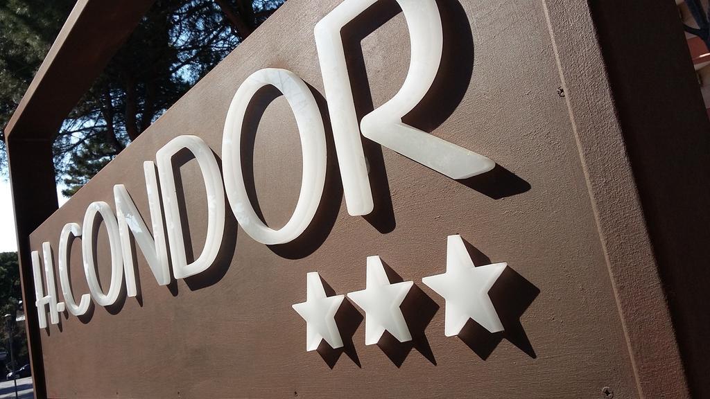 Hotel Condor Milano Marittima Exterior photo